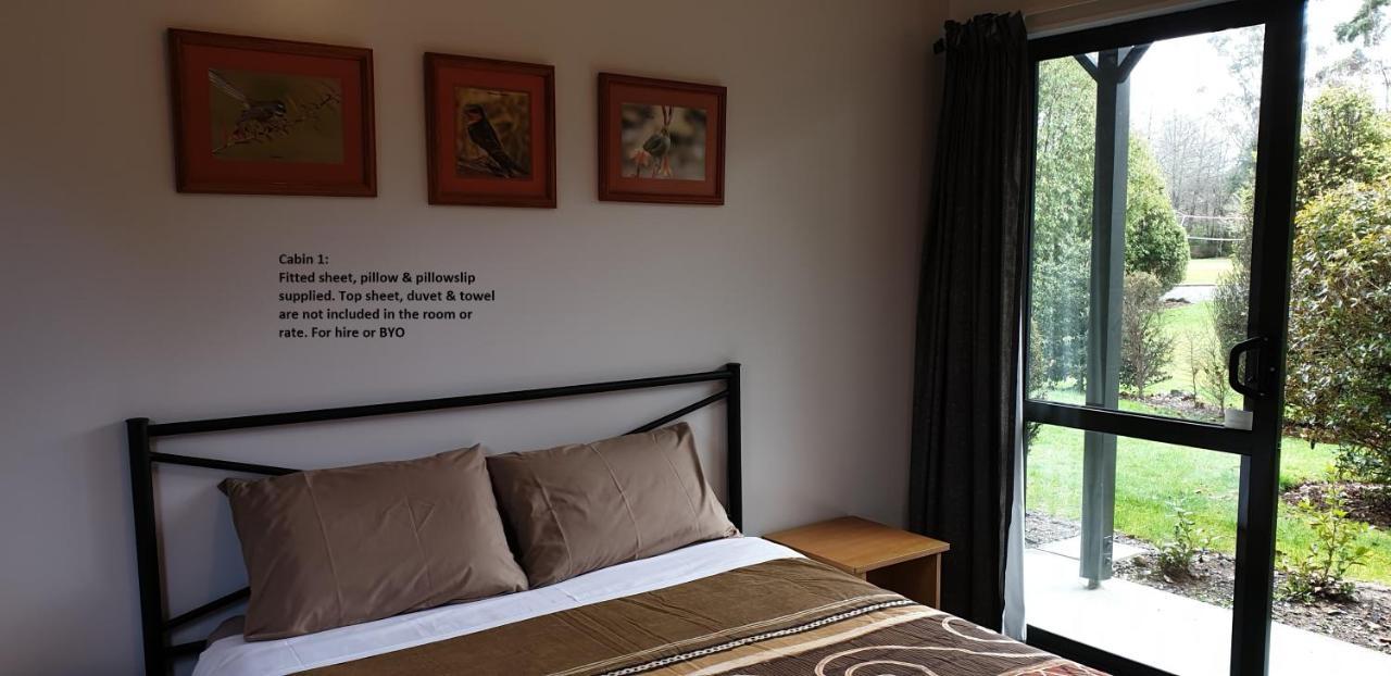 Lake Brunner Country Motel & Holiday Park Moana Chambre photo