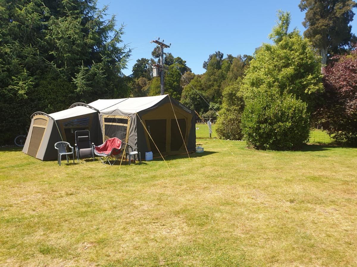 Lake Brunner Country Motel & Holiday Park Moana Extérieur photo