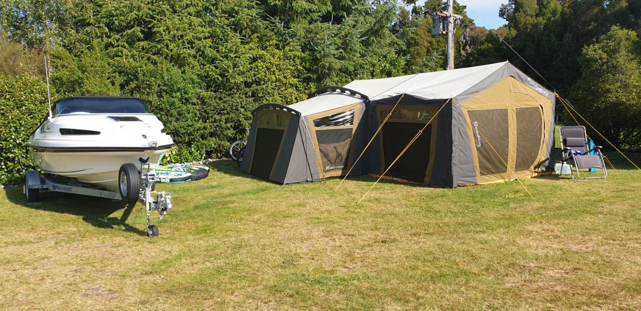 Lake Brunner Country Motel & Holiday Park Moana Extérieur photo
