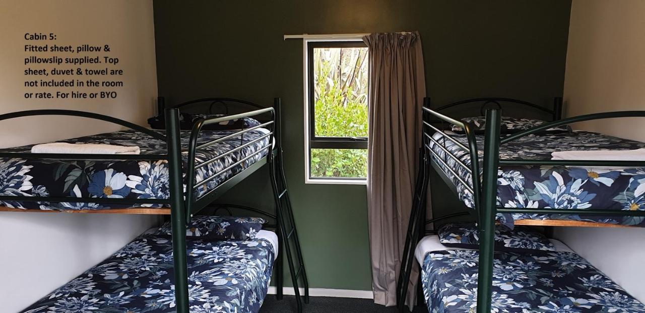 Lake Brunner Country Motel & Holiday Park Moana Chambre photo